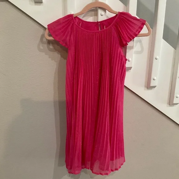 H&M | Dresses | Beautiful Hot Pink Dress By Hm Kids | Poshmark
